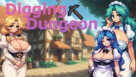 Digging Dungeon【rabbit_foot】を無料で楽しむ方法、エロ同人ゲームの見どころ＆レビュー総まとめ